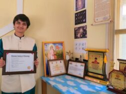 Anand’s daughter discovers six new galaxies and gives them Indian names