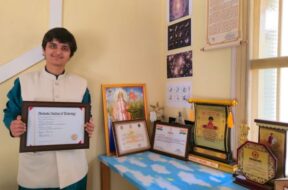 Anand’s daughter discovers six new galaxies and gives them Indian names