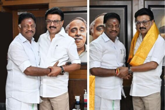 Big political development in Tamil Nadu