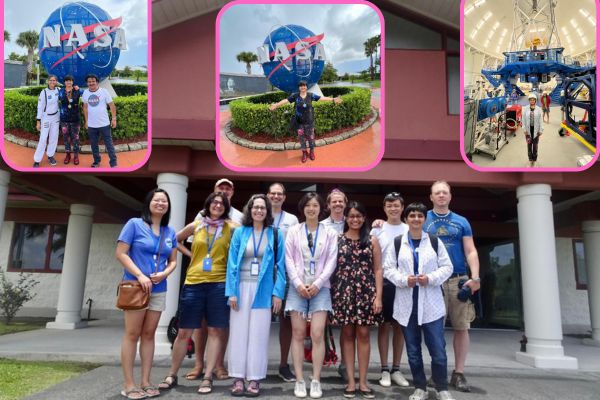 Anand's daughter discovers six new galaxies and gives them Indian names