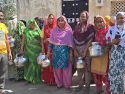 Water problem, Vadhwan