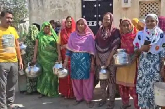 Water problem, Vadhwan