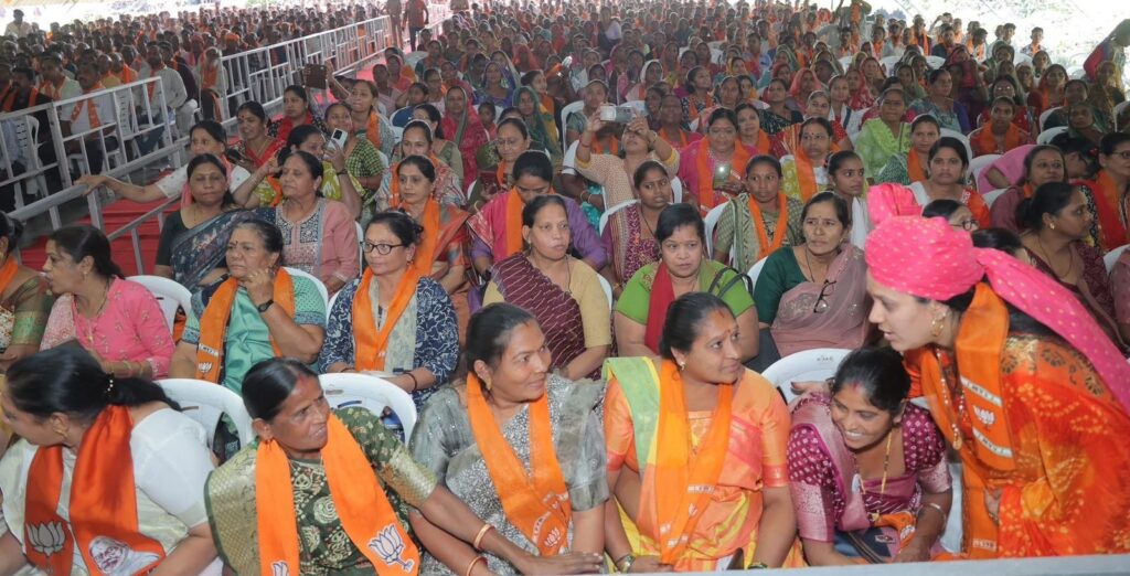 Gujarat BJP President Jagdishbhai Vishwakarma's visit to Panchmahal district