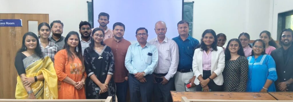 A conference was organized by the Psychology Department at Gujarat University