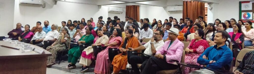 A conference was organized by the Psychology Department at Gujarat University