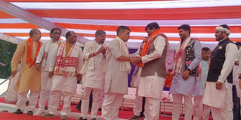 tribal pride celebration in Dediyapada