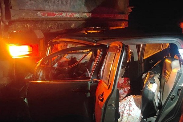 જયપુર-કોટા હાઇવે પર મોટો અકસ્માત, મધ્યપ્રદેશના પાંચ લોકોના મોત