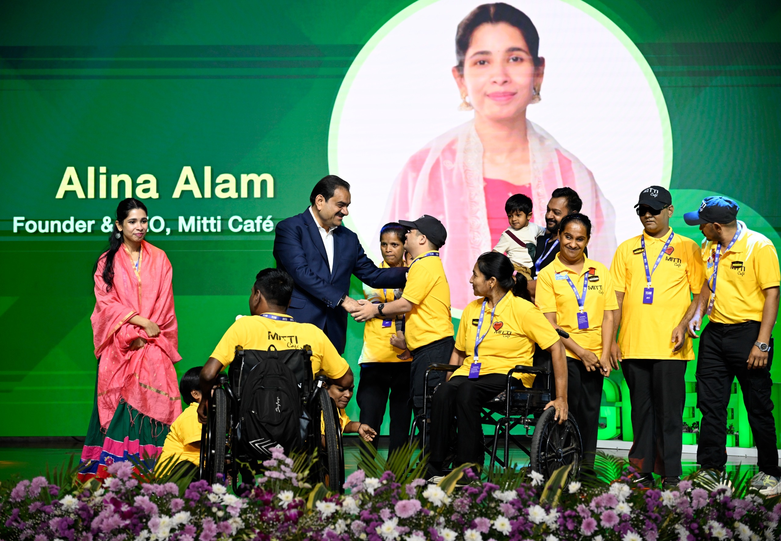 GreenX Talks 2026: અદાણી ગ્રુપે અસાધારણ પ્રતિભાઓને ‘એબિલિટી એવોર્ડ્સ’ થી નવાજ્યા