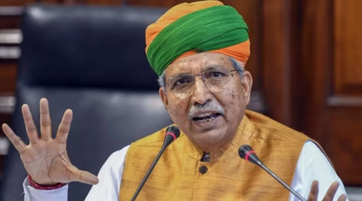 જમ્મુ-કાશ્મીરને ટૂંક સમયમાં મળશે રાજ્યનો દરજ્જો: કેન્દ્રીય મંત્રી મેઘવાલ