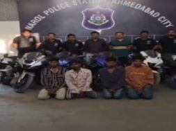 bike thift gang caught