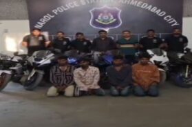 bike thift gang caught