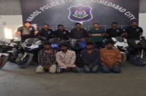 bike thift gang caught