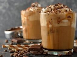 cold coffie