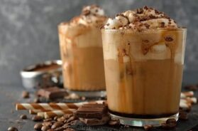 cold coffie