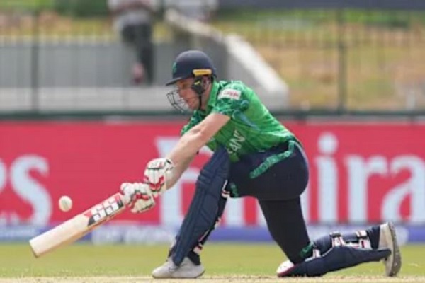 T20 વર્લ્ડ કપ 2026: લોર્કન ટકરે રોહિત શર્માનો રેકોર્ડ તોડ્યો