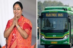 delhi ev bus