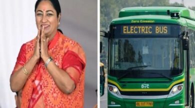 delhi ev bus