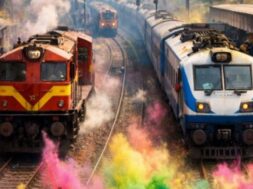 holi special train