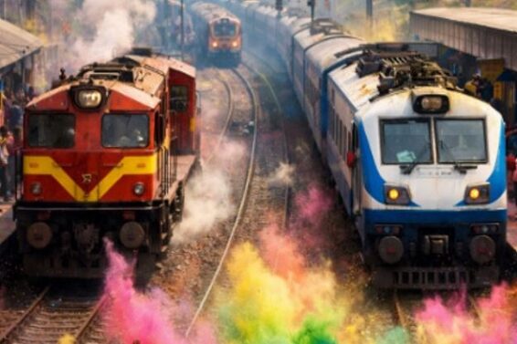 holi special train