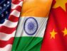 india, chaina us