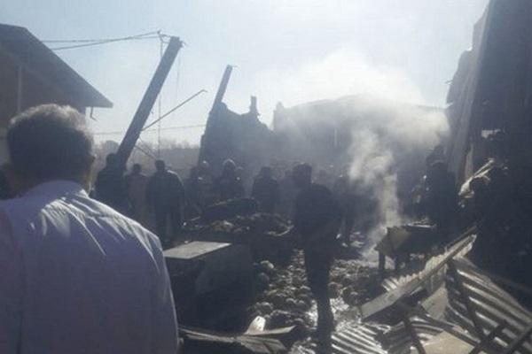 ઈરાનમાં સેનાનું હેલિકોપ્ટર ક્રેશ, બે પાઇલટ સહિત ચાર લોકોના મોત