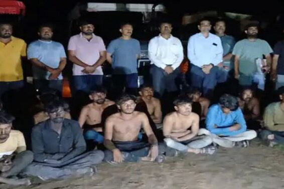 land grabbing case, surendranagar