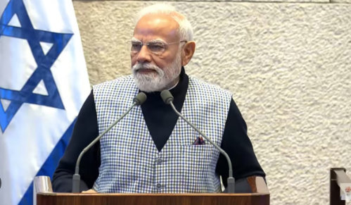 પીએમ મોદીએ ઈઝરાયેલની સંસદ કનેસેટમાં 1971ના યુદ્ધના હીરો જનરલ જેકબને કર્યા યાદ