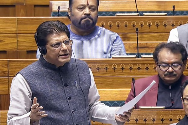 ભારત-અમેરિકા ટ્રેડ ડીલ પર સંસદમાં પિયુષ ગોયલનું મોટું નિવેદન