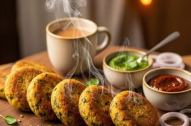 plum-fenugreek tikki