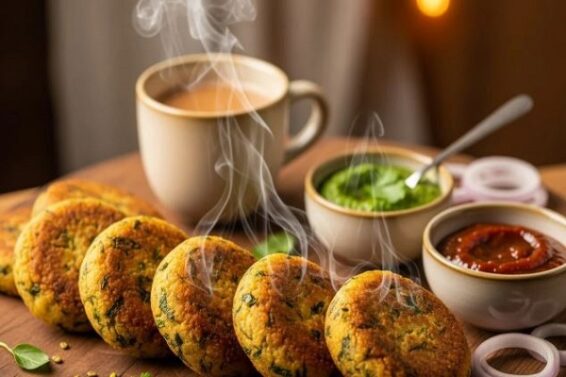 plum-fenugreek tikki