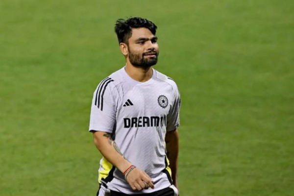 ભારતીય ક્રિકેટર રિંકુ સિંહનું ફેસબુક આઈડી સાયબર હેકર્સે દ્વારા થયું હેક