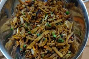 veg chapati noodles