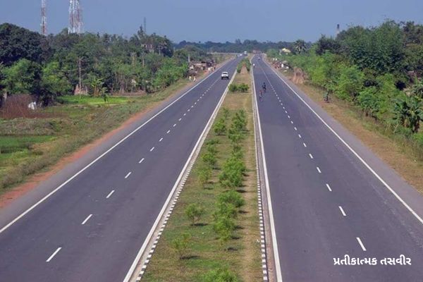road network in Gujarat