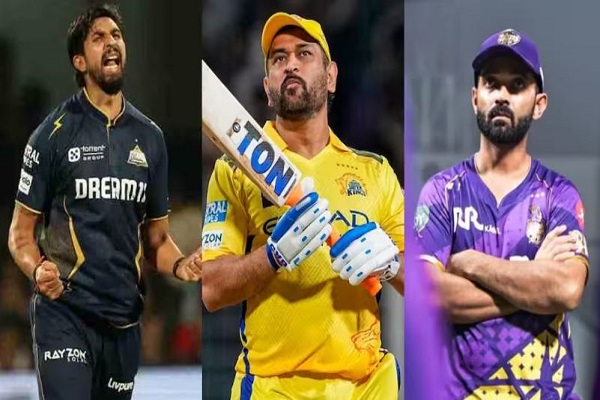 2026 માં તેમની છેલ્લી IPL રમશે આ ચારેય દિગ્ગજ ખેલાડીઓ, ટુર્નામેન્ટ પછી લઈ શકે છે નિવૃત્તિ