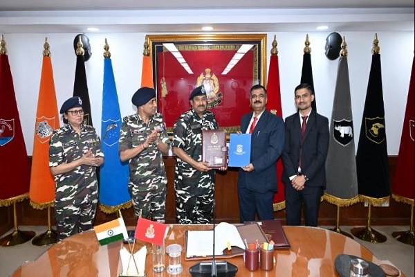 RRU અને SSB એકેડેમીએ કરાર પર હસ્તાક્ષર કર્યા