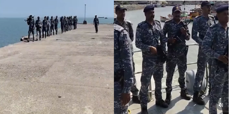 મિડલ ઈસ્ટમાં યુદ્ધ વચ્ચે ગુજરાતના દરિયાકાંઠા પર સુરક્ષાદળો એલર્ટ