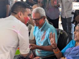 Deputy Chief Minister Harsh Sanghvi