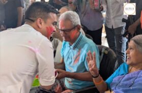 Deputy Chief Minister Harsh Sanghvi