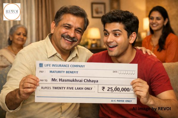 ૨૫ લાખનો ચેક અને પિતાએ પુત્રને આપેલો જીવનભરનો પાઠ