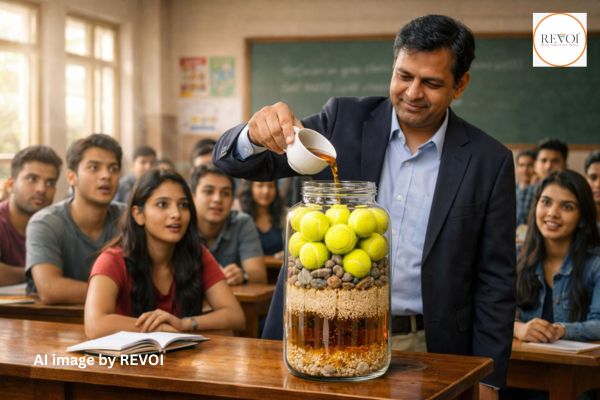 જીવનઝરુખોઃ રેતી પર લખીશું કે પથ્થર પર?