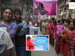 Elections are being held today in Nepal