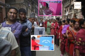 Elections are being held today in Nepal