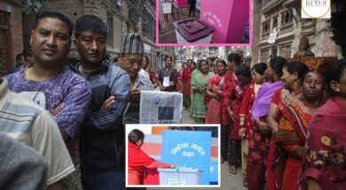 Elections are being held today in Nepal