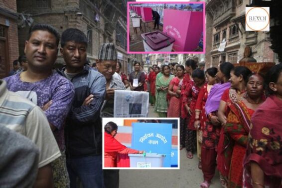 Elections are being held today in Nepal
