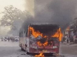 AMTS Bus Fire