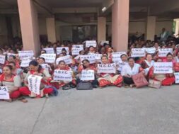 Aanganwadi worker’s, Rajkot