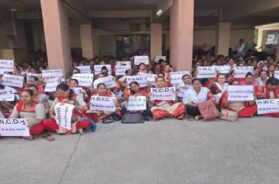 Aanganwadi worker’s, Rajkot