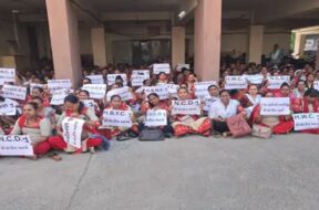 Aanganwadi worker’s, Rajkot