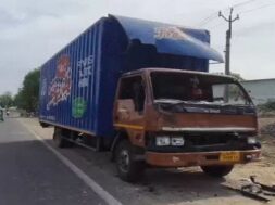 Accident, Becharaji road