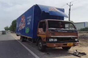 Accident, Becharaji road